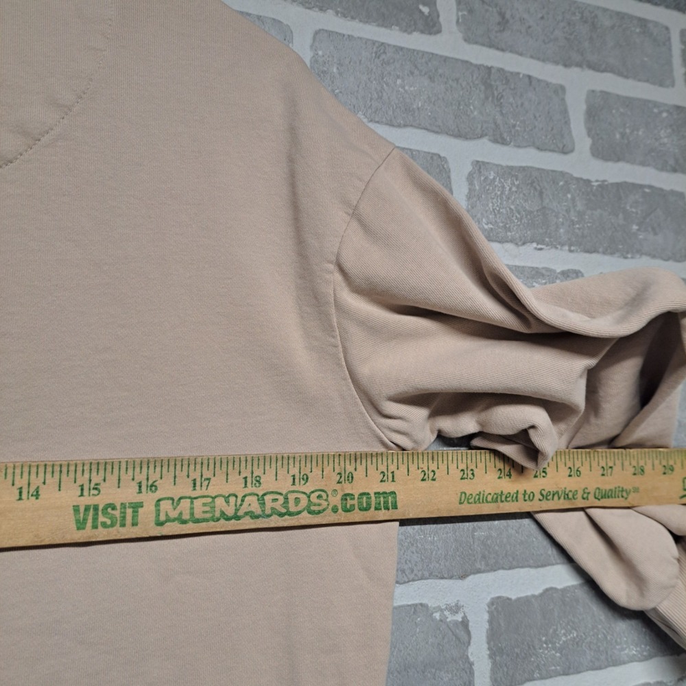 Patagonia Womens Beige Crew Neck Pullover Sweatshirt Size Medium - Picture 8 of 11